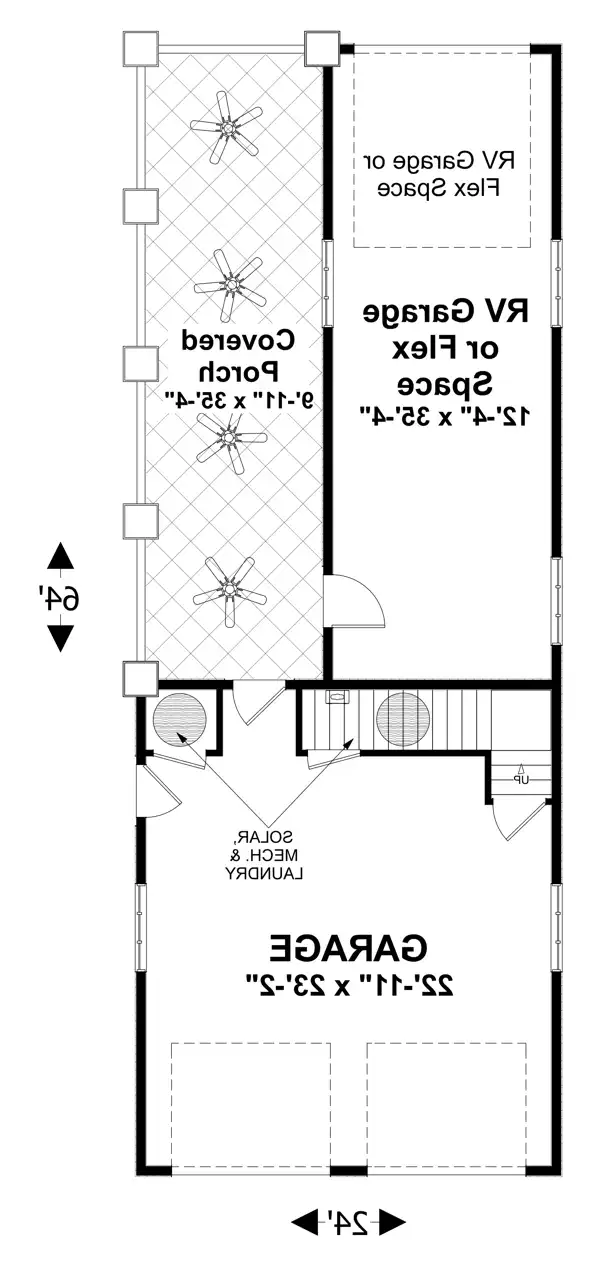 Lower Floorplan